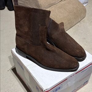 Banana Republic Dark Brown Suede Men's Boots